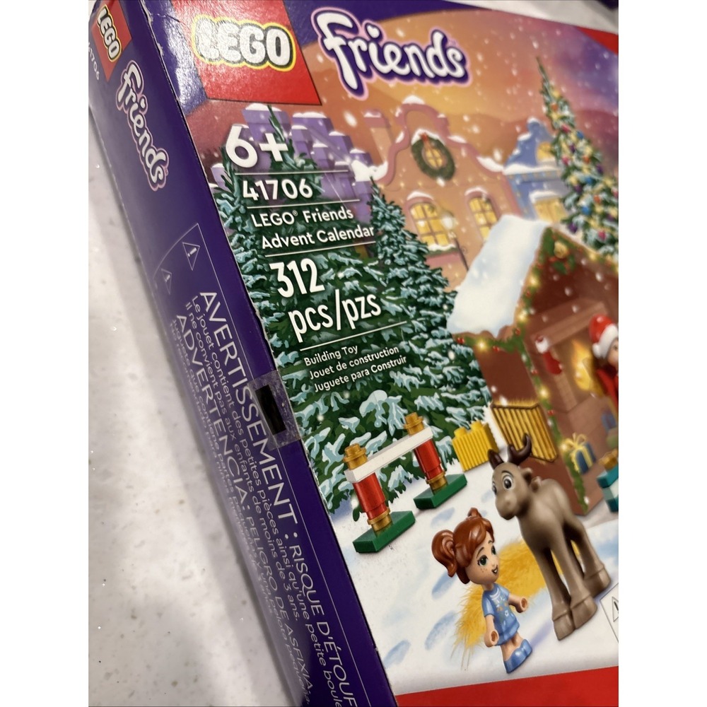 LEGO FRIENDS: LEGO Friends Advent Calendar Set (41706) - Picture 10 of 16